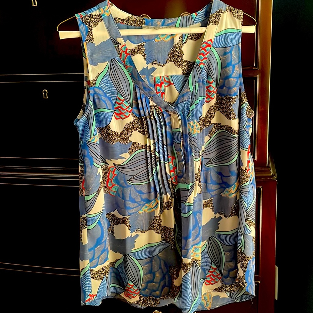 Daniel Rainn Sleeveless Blouse